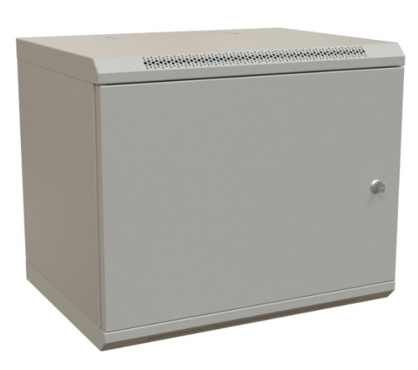 WR-TW-1566-SR-RAL7035 Шкаф настенный 19-дюймовый (19