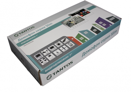 Prime Slim (Black) Монитор видеодомофона цветной 7 дюймов Фото