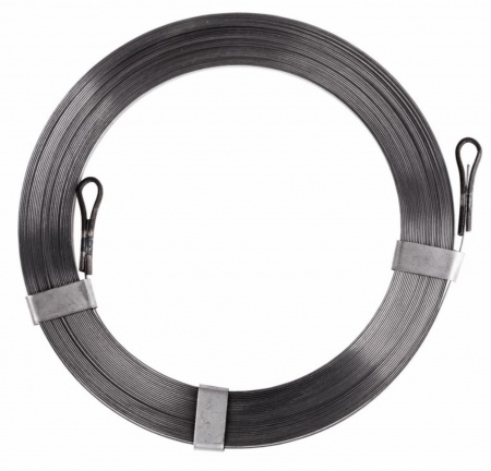 Протяжка кабельная стальная плоская PROconnect, 10 м Фото