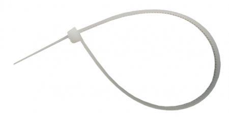 Стяжка, ST-NC36-150 (3,6мм/150мм), нейлон, БЕЛЫЙ Фото