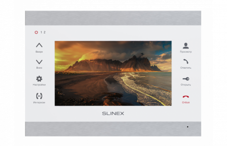 SL-07IPHD (Silver+White) настенный дисплей 7