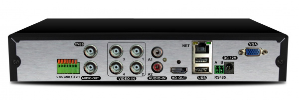AltCam DVR453 4-х канальный гибридный 5Mp XVR регистратор Фото