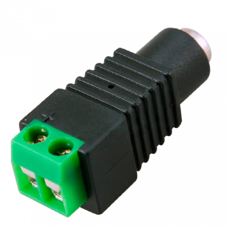 РАЗЪЕМ TS DC гнездо питания с клеммной колодкой, под винт Фото