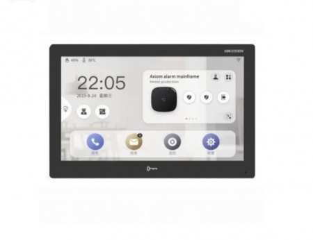 DS-KH9510-WTE1(B) (BLACK) IP-видеодомофон Фото