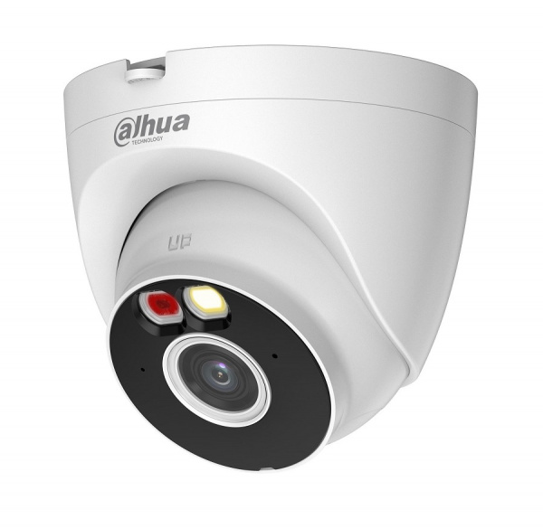 DH-IPC-HDW1539DAP-SAW-IL-0360B Уличная купольная IP-видеокамера с ИК-подсветкой до 30м и LED-подсветкой до 30м и Wi-Fi 5Мп Фото