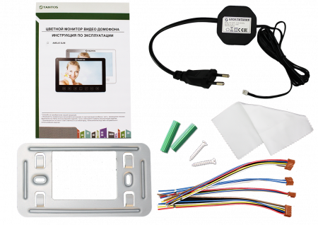 Amelie Slim (Black) Монитор видеодомофона цветной 7 дюймов Фото