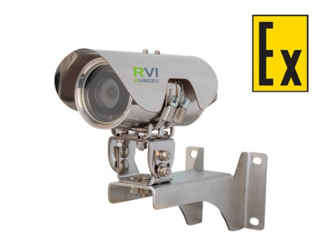 RVi-4CFT-HS50-M.02F2.8/A Взрывозащищенная IP-камера Фото