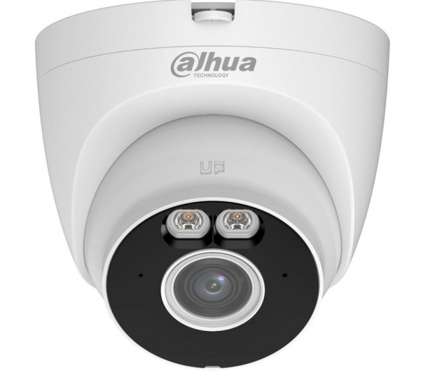 DH-IPC-T4AP-LED-0280B Уличная купольная IP-видеокамера 4Мп, объектив 2.8мм Фото