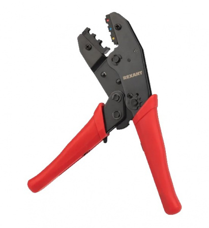 Кримпер для обжима изолированных клемм 0.5-6.0 мм² (ht-301 W) REXANT Фото
