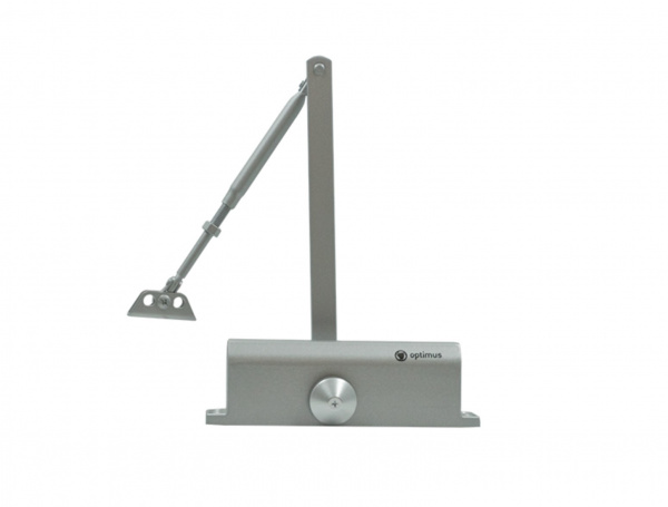 Дверной доводчик Optimus DC-120 (серебро) V.1 Фото Дверной доводчик Optimus DC-120 (серебро) V.1 Фото