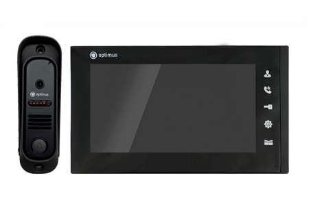 Комплект видеодомофона Optimus Leader IK-27B32I (b+b) Фото