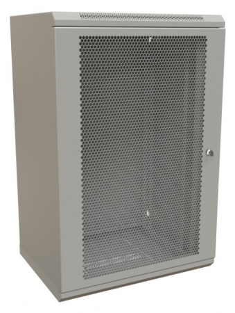 WR-TW-1845-SD-RAL7035 Шкаф настенный 19-дюймовый (19