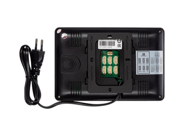 AT-I-K710C/T Black Комплект: видеодомофон СVBS и видеопанель СVBS Фото AT-I-K710C/T Black Комплект: видеодомофон СVBS и видеопанель СVBS Фото