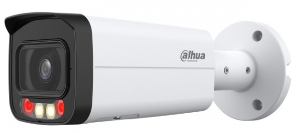 DH-IPC-HFW2449TP-AS-IL-0600B Уличная цилиндрическая IP-видеокамера Full-color с ИИ Фото