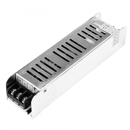 Источник питания компактный 12 V 60 W с разъемами под винт, без влагозащиты (IP20) Фото