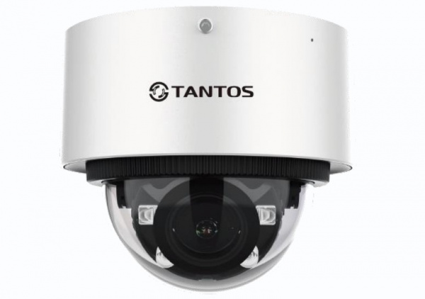 TSi-Vn853VZ IP видеокамера уличная купольная с ИК подсветкой, 8 Мп Фото