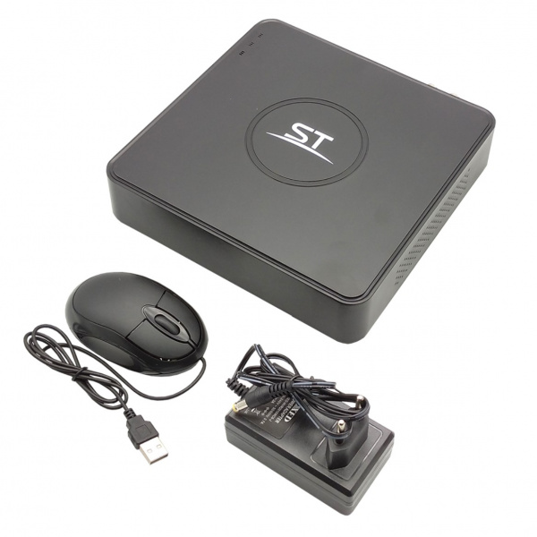 ST-HVR-S0405X20 Цифровой видеорегистратор гибридный 4 канала Фото