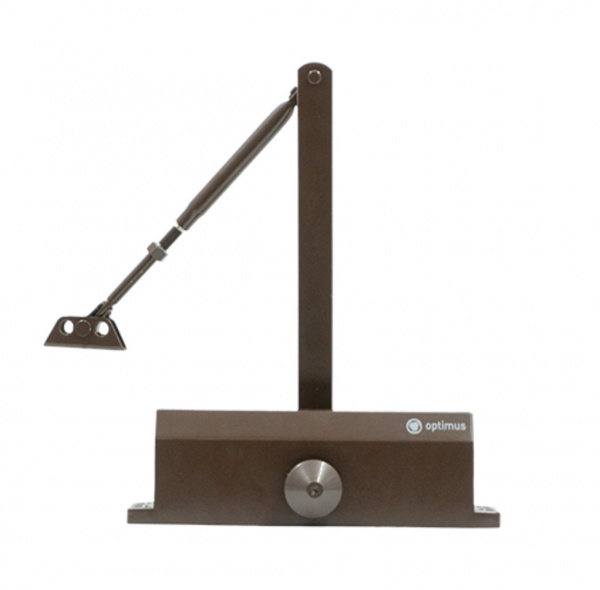 Дверной доводчик Optimus DC-120 (коричневый) V.1 Фото Дверной доводчик Optimus DC-120 (коричневый) V.1 Фото