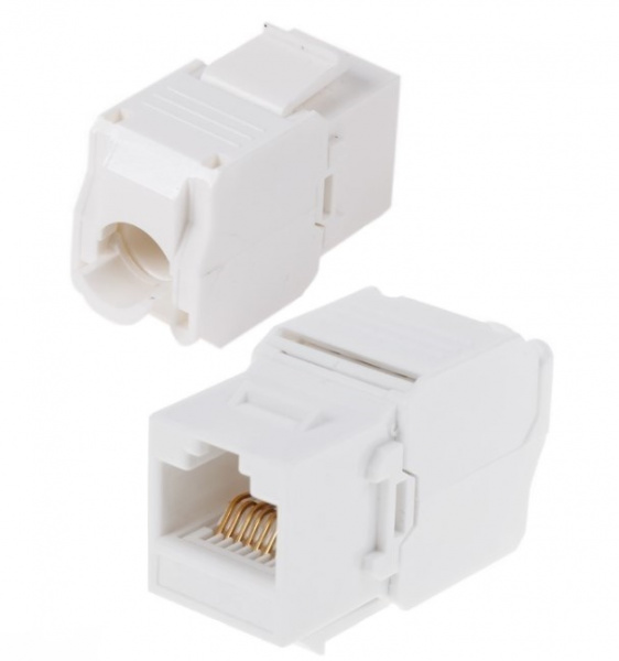 Джек гнездо RJ45 8Р8С быстрозажимной ручной REXANT Фото