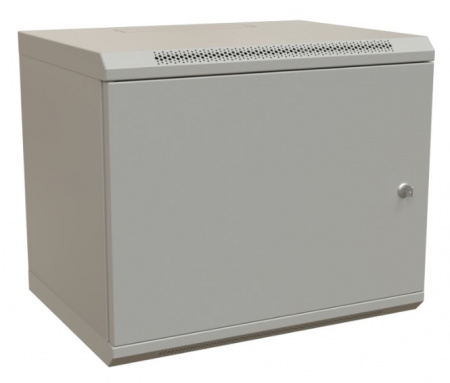 WR-TW-1545-SR-RAL7035 Шкаф настенный 19-дюймовый (19