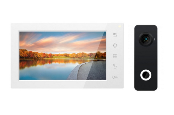 Amelie HD X kit (White) Комплект HD домофона Фото Amelie HD X kit (White) Комплект HD домофона Фото