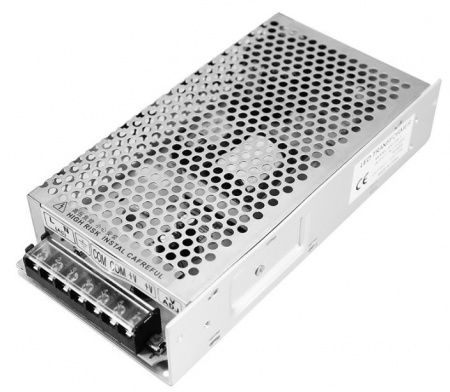 Источник питания 220 V AC/12 V DC 8,3 A 100 W с разъемами под винт, без влагозащиты (IP23) Фото Источник питания 220 V AC/12 V DC 8,3 A 100 W с разъемами под винт, без влагозащиты (IP23) Фото