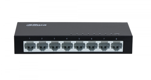 DH-PFS3008-8ET 8-портовый неуправляемый коммутатор Фото