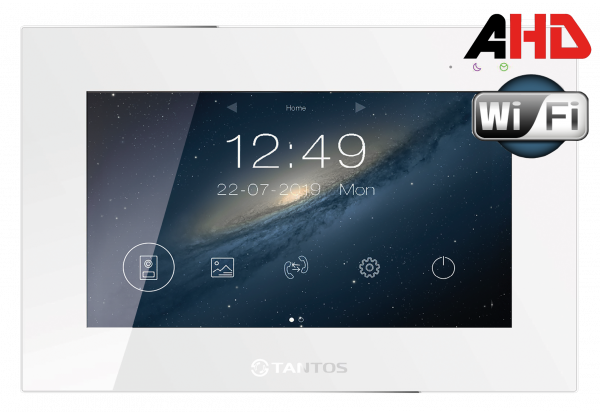 Jolli HD Wi-Fi XL Монитор цветного видеодомофона 10 дюймов Фото Jolli HD Wi-Fi XL Монитор цветного видеодомофона 10 дюймов Фото