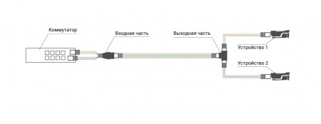 RVi-1NY10-2FP PoE разветвитель Фото RVi-1NY10-2FP PoE разветвитель Фото