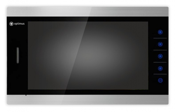 Optimus VMH-10.1 (черный+серебро) Видеодомофон  Фото Optimus VMH-10.1 (черный+серебро) Видеодомофон  Фото