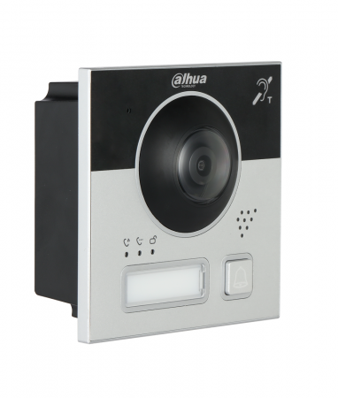 DHI-VTO4103F-I1 Основной 2-проводной гибридный модуль вызывной панели с камерой Фото