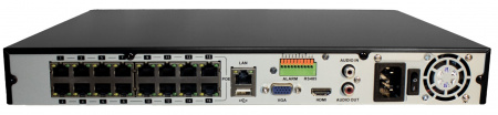 TSr-NV16255P Сетевой 16 канальный регистратор для IP камер Фото