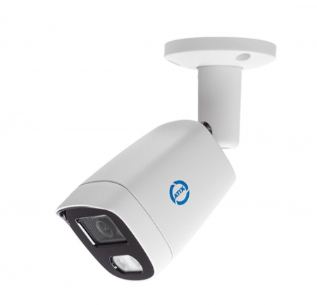 AT-NC-2B5M-2.8/MDL (10S) 5Мп уличная цилиндрическая  IP-камера с двойной подсветкой и встроенным микрофоном Фото