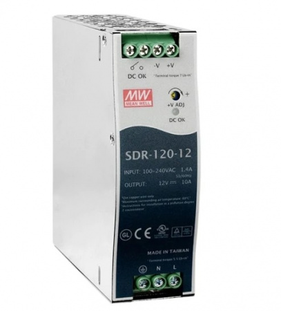 Блок питания, 12В,10А,120Вт Фото