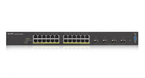 L3 Lite коммутатор PoE+ Zyxel XGS2210-28HP [XGS2210-28HP-EU0101F] EOL Фото