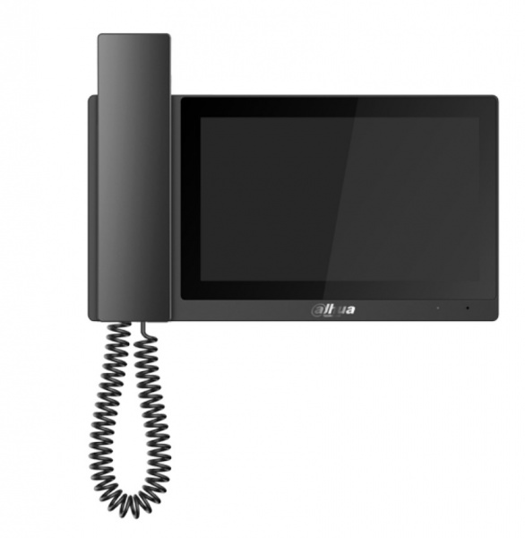 DH-VTH5421E-H Монитор видеодомофона IP 7-и дюймовый Фото DH-VTH5421E-H Монитор видеодомофона IP 7-и дюймовый Фото