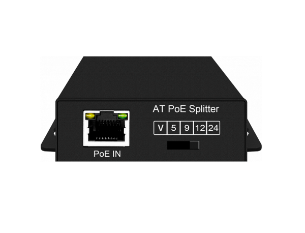 NS-PS-1G-AT PoE-сплиттер 2.5G с выбором выходного напряжения 5/9/12/24V Фото