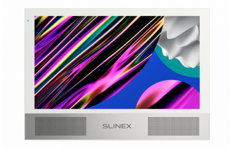 Sonik 10 (White+Silver) Цветной видеодомофон Фото