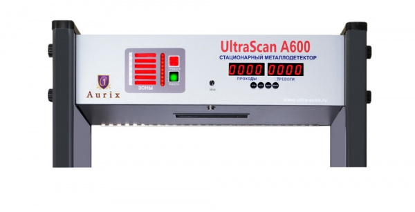 Арочный металлодетектор UltraScan A600 760мм с термодатчиком Фото