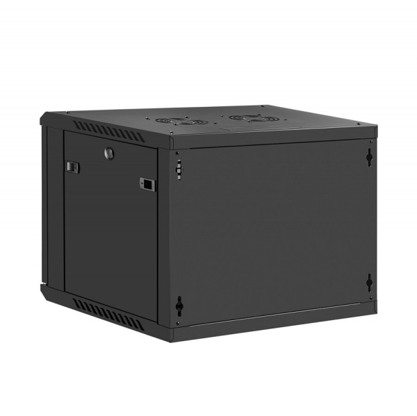 UB-WMC-9U-60/45-GD (B) Шкаф телекоммуникационный настенный 19 UB-WMC-9U-60/45-GD (B) Шкаф телекоммуникационный настенный 19