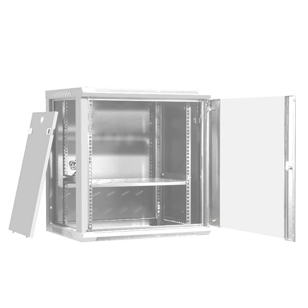 UB-WMC-12U-60/60-GD (G) Шкаф телекоммуникационный настенный 19 UB-WMC-12U-60/60-GD (G) Шкаф телекоммуникационный настенный 19