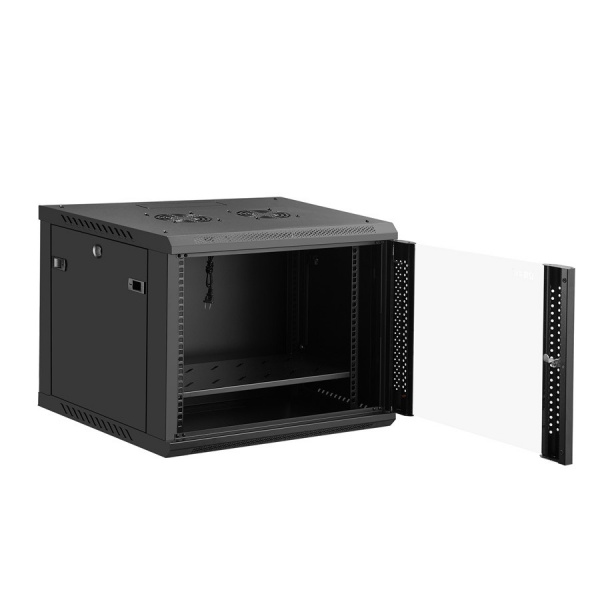 UB-WMC-9U-60/45-GD (B) Шкаф телекоммуникационный настенный 19 UB-WMC-9U-60/45-GD (B) Шкаф телекоммуникационный настенный 19