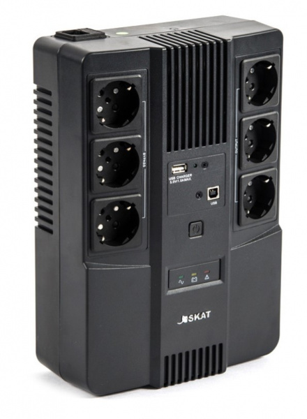SKAT-UPS 600 AI Источник бесперебойного питания Фото SKAT-UPS 600 AI Источник бесперебойного питания Фото