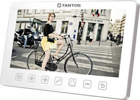 Amelie Slim (White) Монитор видеодомофона цветной 7 дюймов Фото