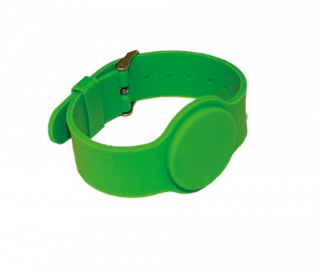Tantos Smart-браслет TS бесконтактный с застёжкой (зеленый) Mifare Фото