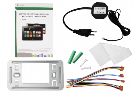 NEO Slim (White) Монитор видеодомофона цветной 7 дюймов с сенсорным дисплеем Фото