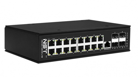 NS-SW-16G4G-PL/IM Промышленный управляемый коммутатор Фото