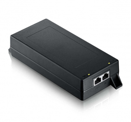 Zyxel PoE12-90W Multi Gig 1/2,5/5/10Gb Single Port 90W PoE Injector Фото
