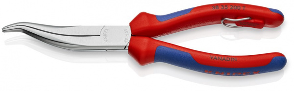 Клещи механика с креплением для страховки от падения с высоты Tethered Tools®, 200мм KN-3835200T Фото