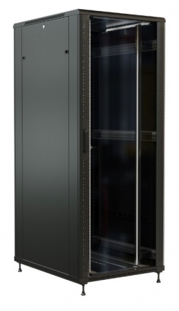 WR-TT-4281-AS-RAL9004 Шкаф напольный 19-дюймовый, 42U, 2055x800х1000 мм (ВхШхГ) Фото